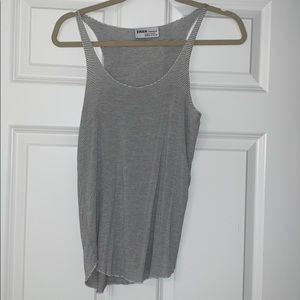 Striped tank top